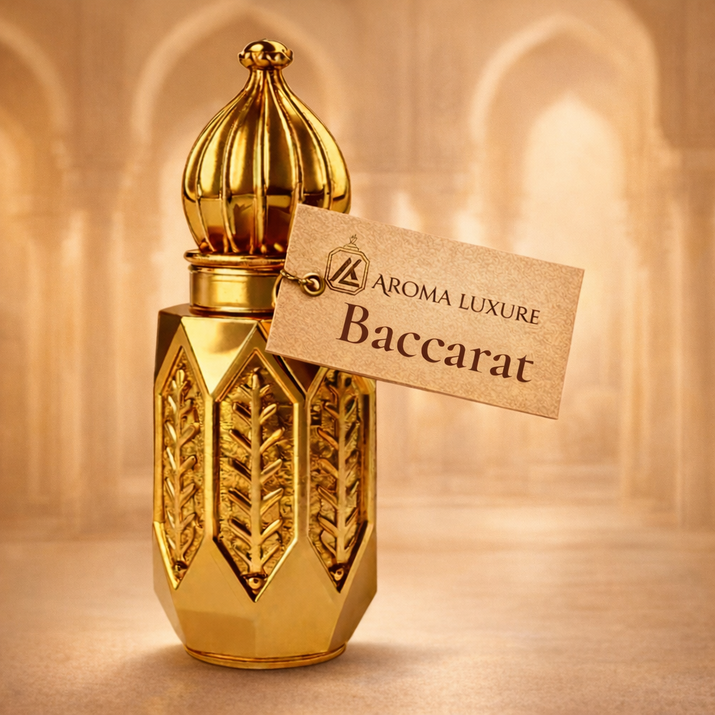 Baccarat – Premium Alcohol-Free Attar | Long-Lasting Fragrance
