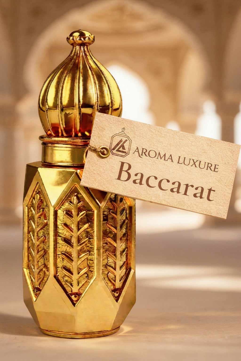 Baccarat – Premium Alcohol-Free Attar | Long-Lasting Fragrance