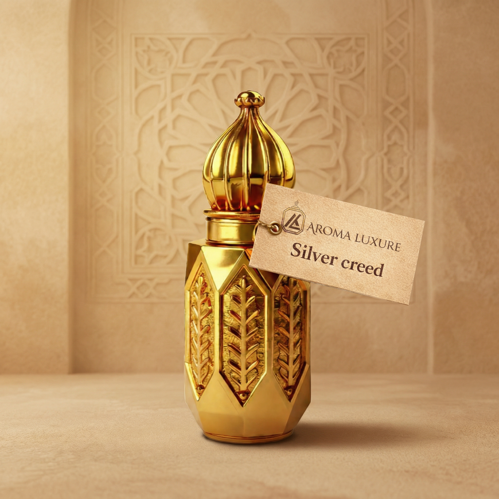 Silver Creed – Premium Alcohol-Free Attar | Long-Lasting Fragrance