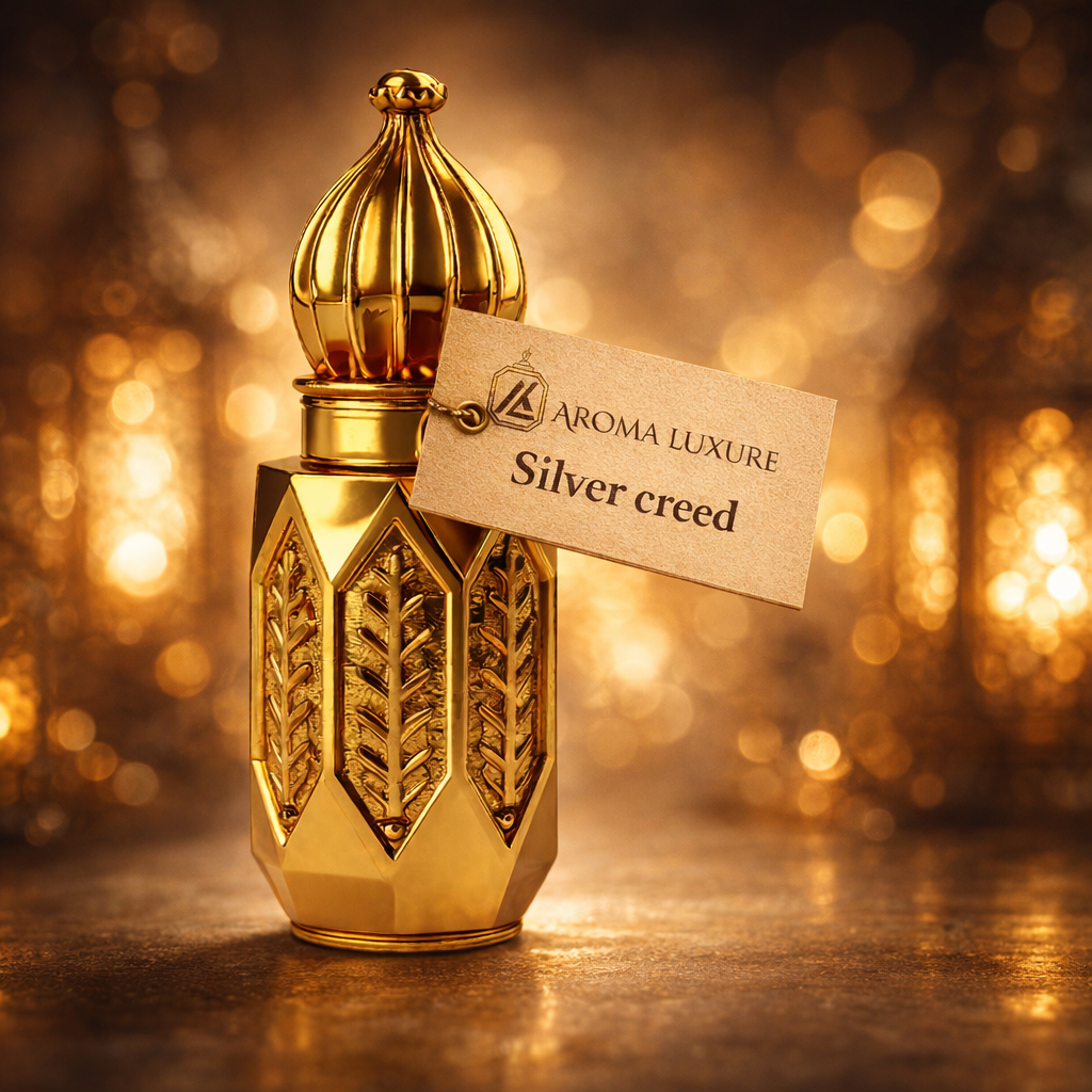 Silver Creed – Premium Alcohol-Free Attar | Long-Lasting Fragrance