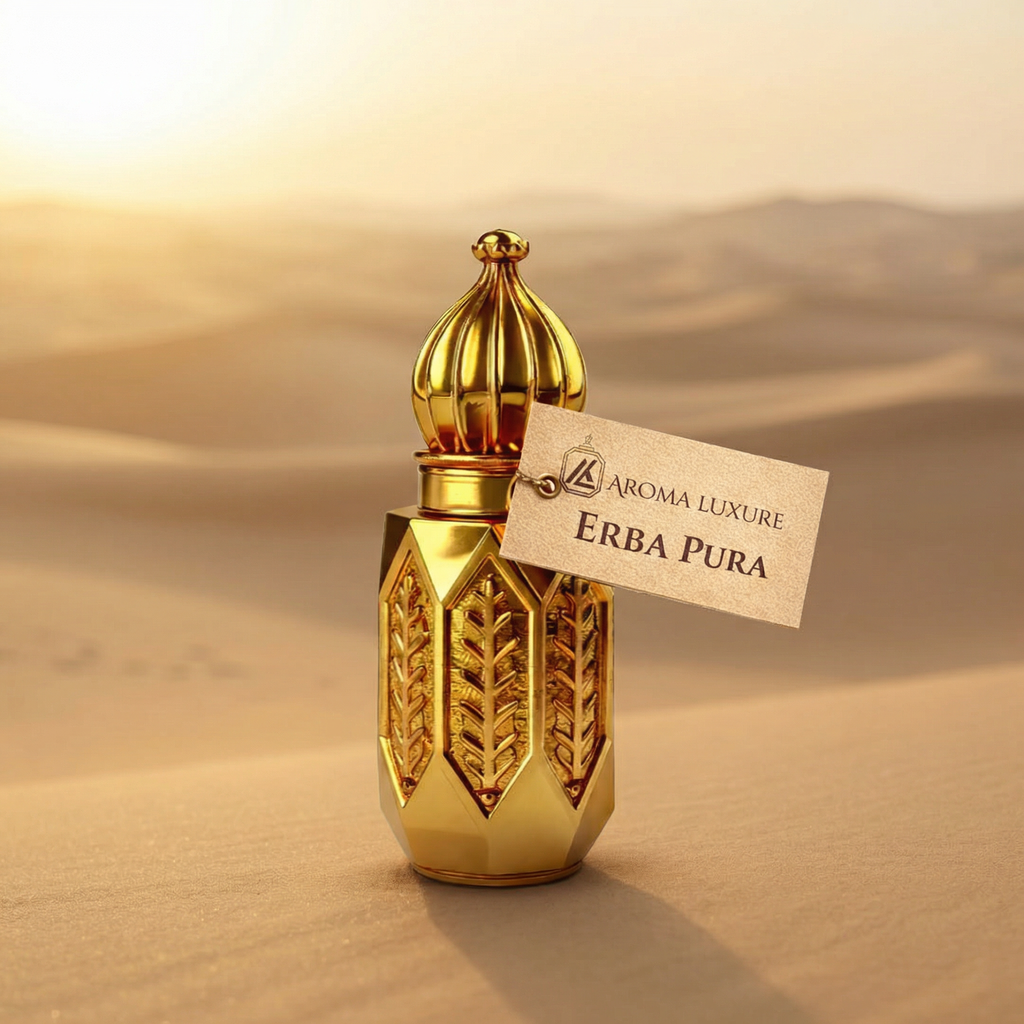 Erba Pura – Premium Alcohol-Free Attar | Long-Lasting Fragrance