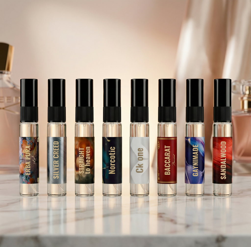 8 Premium Tester Bundle - Luxury Attar Tester Deal