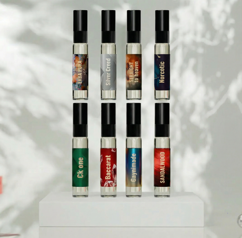 8 Premium Tester Bundle - Luxury Attar Tester Deal