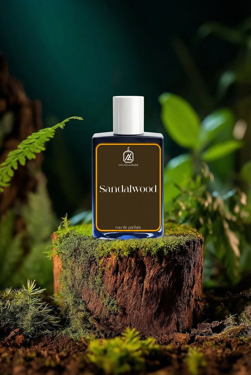 Sandalwood Perfume – Premium Rich Woody Unisex Fragrance