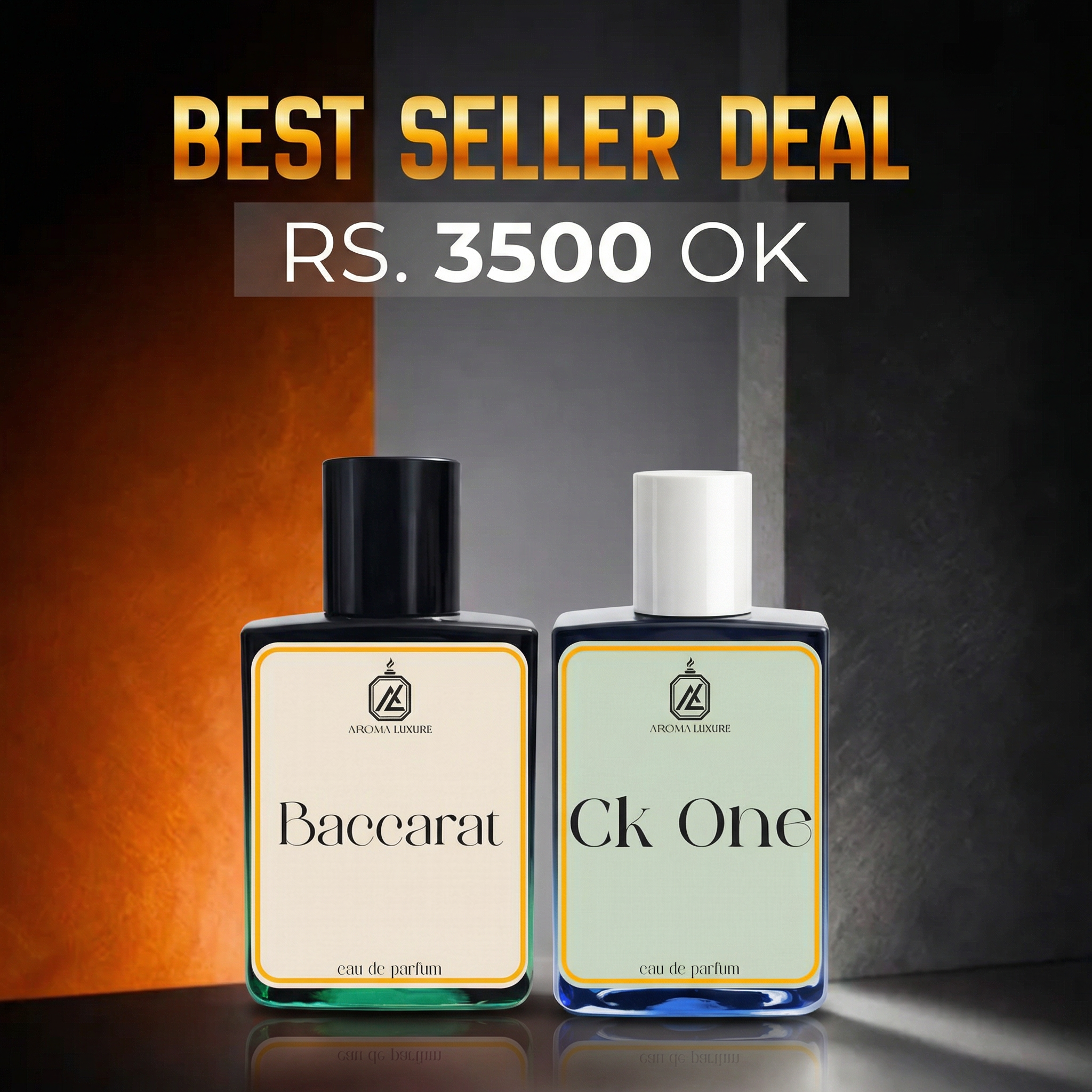 Baccarat + CK One Perfume Deal – Luxury Long Lasting Fragrance Bundle