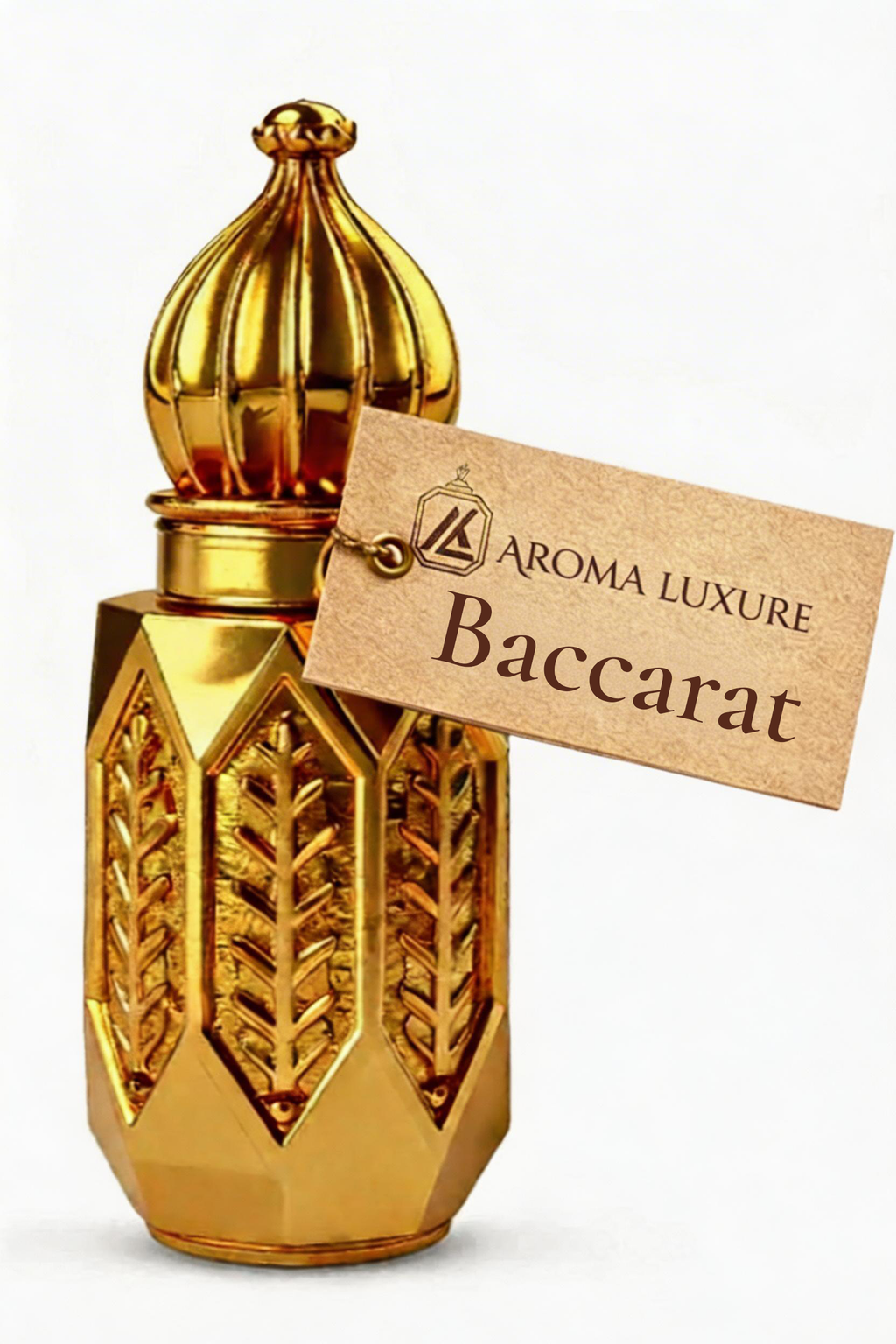 Baccarat – Premium Alcohol-Free Attar | Long-Lasting Fragrance