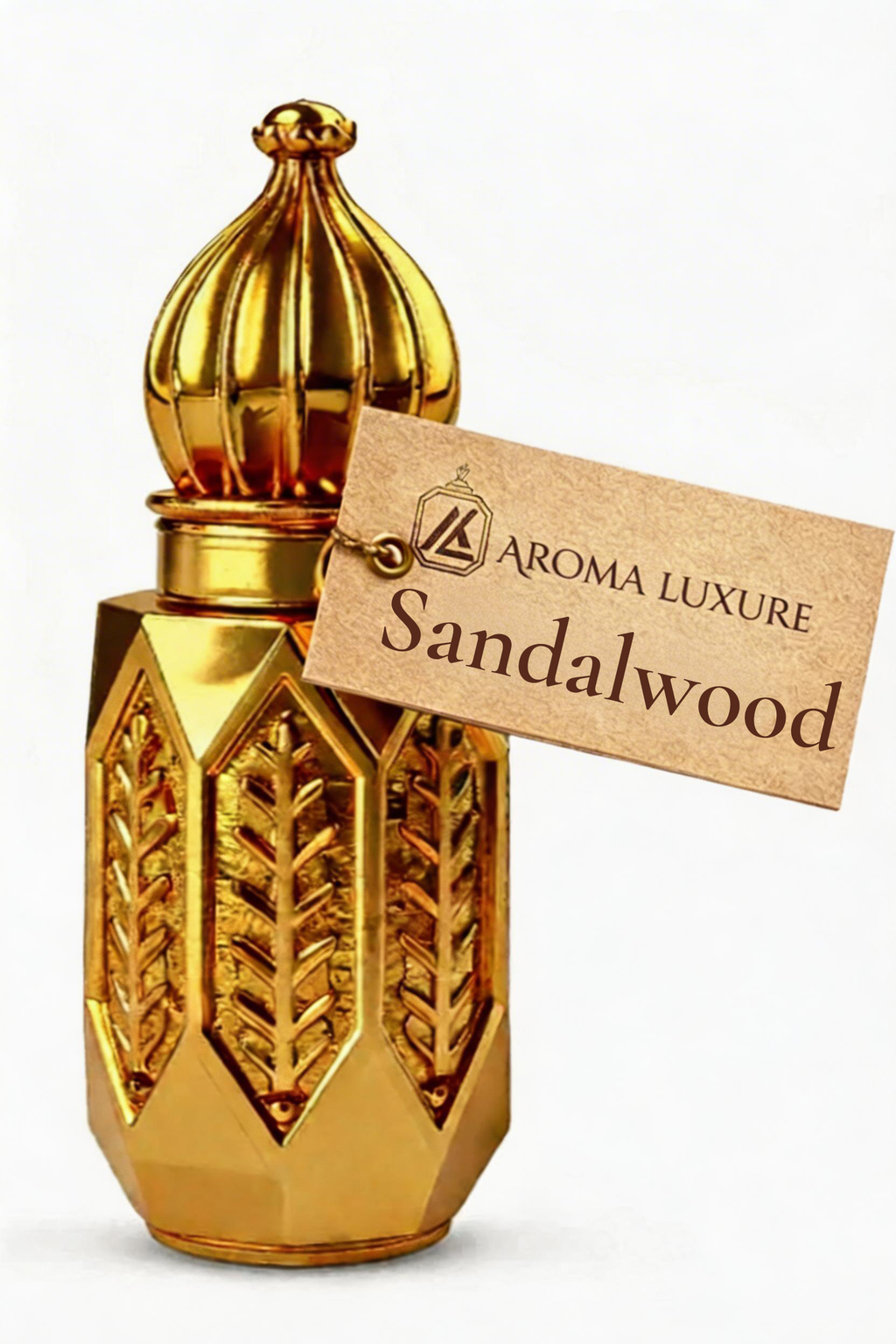 Sandalwood Attar - luxurious alcohol-Free attar